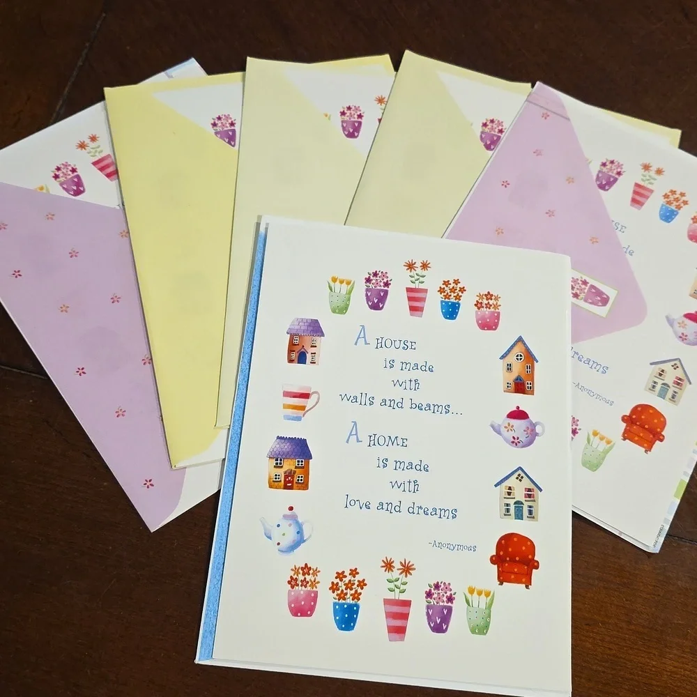 (J39) Assorted Greeting Cards-11 Cards Total